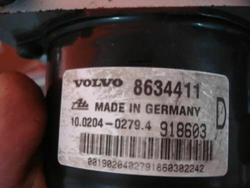 ABS Volvo S80 8634411 918603 8691717 ATE 10020402794 10094704083 10.0947-0408.3