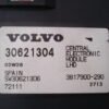 Módulo electrónico central Volvo V40 30621304 02W28 SW30621306 3817900-290
