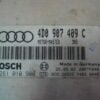 Centralita del motor Audi A8 0281010900 4D0907409C  4DO907409C