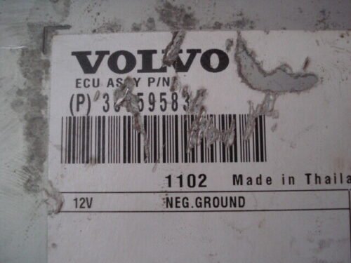 Amplificador VOLVO 30659586 30659583 VO0120 12027995