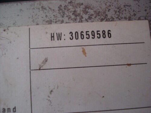 Amplificador VOLVO 30659586 30659583 VO0120 12027995