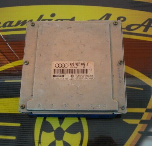 Centralita del motor Audi A8 0281010901 4D0907409D  4DO907409D