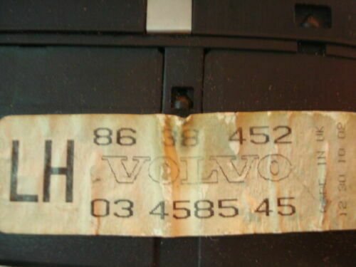 Botonera elevalunas VOLVO S70 V70 XC70 8638452 03458545