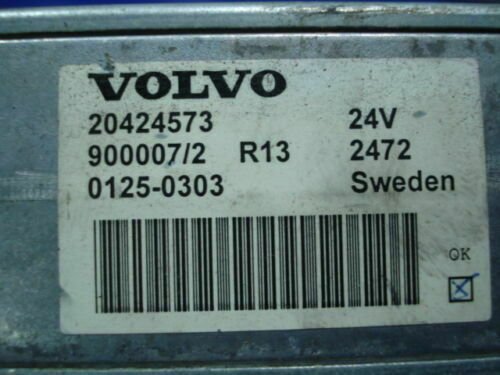 Centralita / Engine control unit VOLVO 20424573 900007/2 0125-0303
