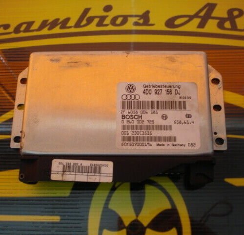 Módulo de control de transmisión Audi A8 4D0927156DJ 4DO927156DJ 0260002725
