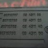 Botonera elevalunas Volvo V50 30710787 30710788 30710789 30710790 03451100