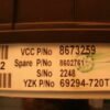 Cuadro de instrumentos / VOLVO S60 V70 8673259 8602761