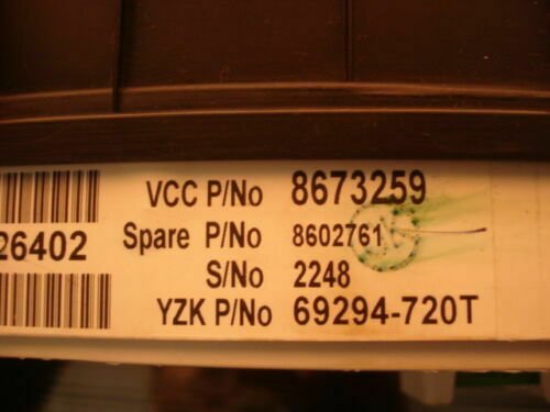 Cuadro de instrumentos / VOLVO S60 V70 8673259 8602761