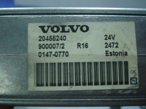 Centralita / Control unit / VOLVO 20455240 900007/2 0147-0770