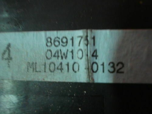 Conmutador de luces / light switch Volvo S60 S80 V70 8691751