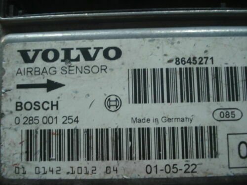 Airbag Centralita Volvo V70 S60 S80 8645271 0285001254