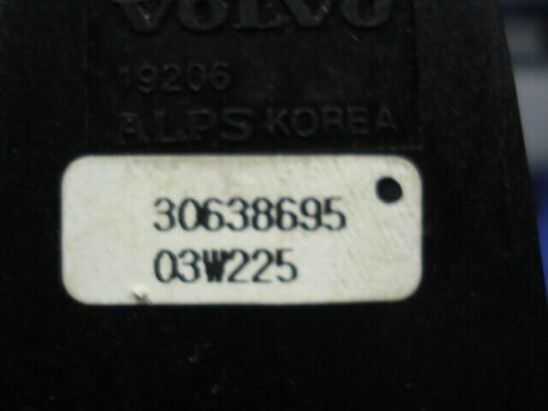 Botonera Elevalunas / Fensterheber schalter / Volvo S40 30638695 03W225