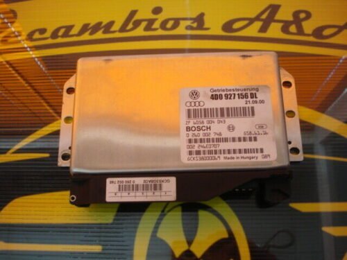 _57 Módulo de control de transmisión Audi 4D0927156DL 0260002748 4DO927156DL