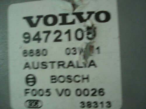 Relé / Relais Volvo S80 V70 XC70 XC90 9472105 F005V00026