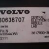 Central Módulo electrónico Volvo 30638707 03W36 3817900-360 SW30644058