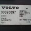 Central Módulo electrónico Volvo S40 01W29 30896697 SW30896751 3817900-210