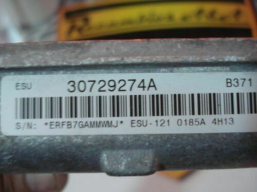 Centralita del motor / MotorSteuergerat / Volvo V50/S40/C30 30729274A