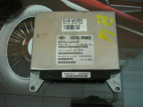 Unidad de control EBS VOLVO KNORR-BREMSE 0486106026 MH0Q05021245 20410009