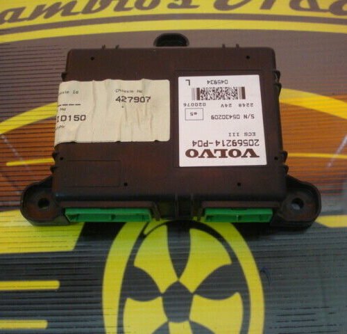 Centralita VOLVO ECS III 20569214-P04 S/N 05430209 20569214-P04
