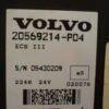 Centralita VOLVO ECS III 20569214-P04 S/N 05430209 20569214-P04