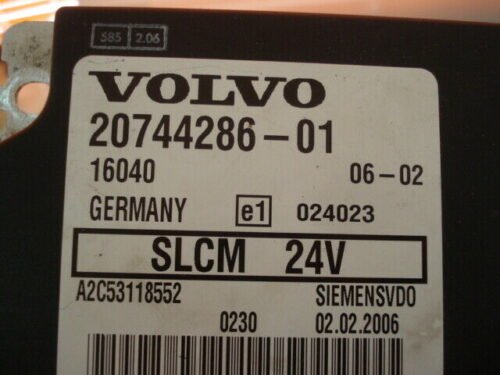 Centralita  VOLVO 20744286-01 2074428601 A2C53118552