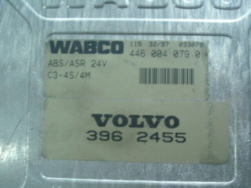 Centralita ABS ASR Volvo WABCO 4460040790 446 004 079 0 3962455