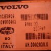 Acelerador  Volvo S80 9186793 1103E0PD9 AH0002030K