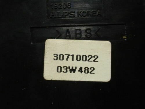 Interruptor de memoria del asiento / Volvo S40 V50 30710022 03W482