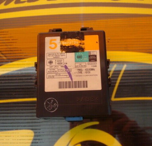 Centralita Control unit Volvo V70 C70 XC70 9472725