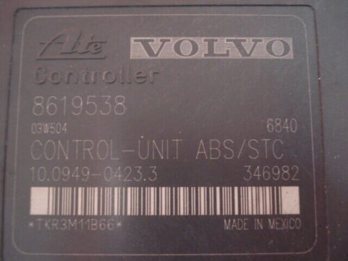 Unidad hidráulica del ABS Volvo 8619538 10094904233 10.0949-0423.3
