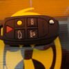 Alojamiento de la llave de control remoto inalámbrico  VOLVO 8666773  PAGF50 CE0