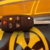 Alojamiento de la llave de control remoto inalámbrico  VOLVO 8666773  PAGF50 CE0