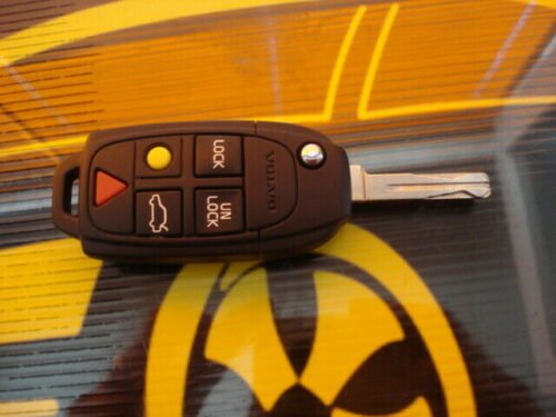 Alojamiento de la llave de control remoto inalámbrico  VOLVO 8666773  PAGF50 CE0
