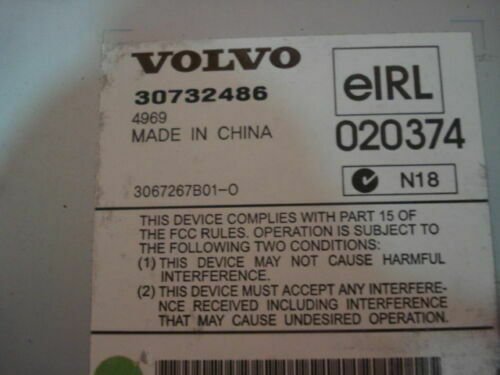 Amplificador / Verstarker / Amplifier / Volvo V50 30732486