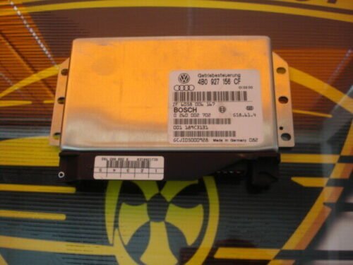 Módulo de control de transmisión Audi A6 4B0927156CF 0260002702 4BO927156CF