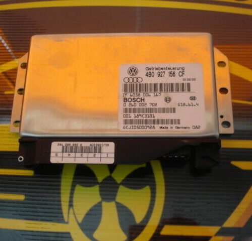 Módulo de control de transmisión Audi A6 4B0927156CF 0260002702 4BO927156CF
