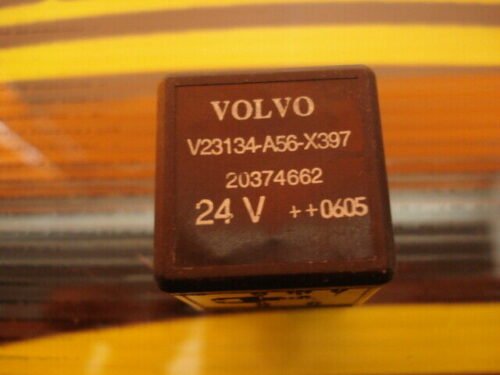Relé Relais Volvo 20374662 V23134-A56-X397 V23134A56X397