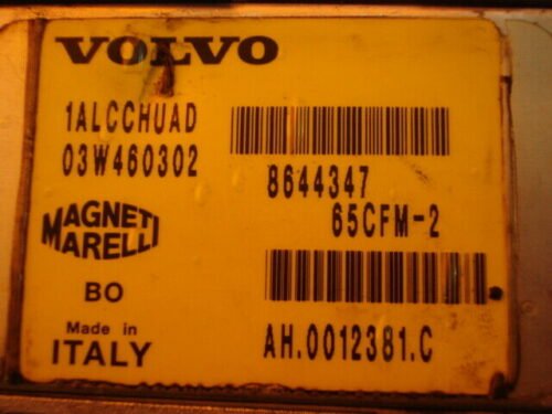 Acelerador  Volvo MAGNETI MARELLI 03W460302 65CFM-2 8644347