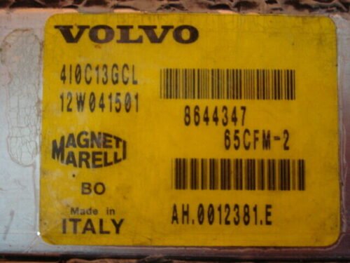 Acelerador  Volvo MAGNETI MARELLI 12W041501 65CFM-2 8644347