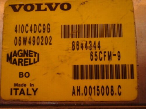 Acelerador  Volvo MAGNETI MARELL 8644344 06W490202 65CFM-9