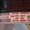 Cuadro de instrumentos Volvo 36050513 1194824 8602761 69294-720T