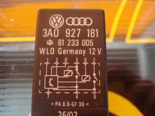 Relé Golf Audi 3A0927181 3AO927181 3A0 927 181 61233005 Nr.175