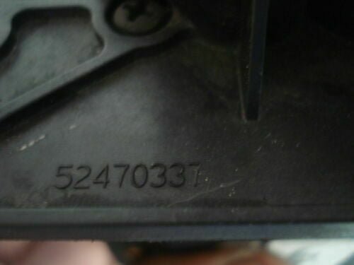 Resistencia de calentamiento Audi 100 200 Cadillac 52470337