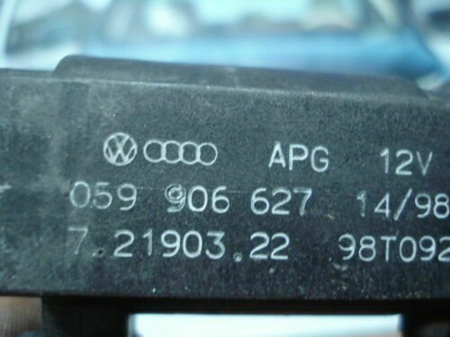 Solenoide de la Válvula de vacío / Audi A6 A8 059906627 059 906 627 72190322
