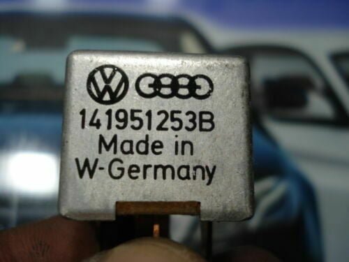 _57 Niebla Relé / Relais Nebelscheinwerfer VW Audi Nr. 53 141951253B 141 951 253 B