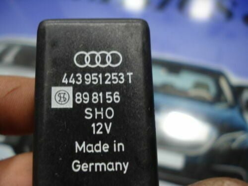 Niebla Relé Audi VW 80/100/A4/A6 NR.201 443 951 253 T 443951253T 89 81 56 898156