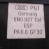 Interruptor ESP / Schalter ESP / Audi TT 8N0927134 8N0 927 134 8NO927134