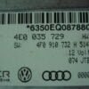 Centralita Bluetooth teléfono Audi A8 A6 VW 4E0035729 4EO035729 4F0910731H