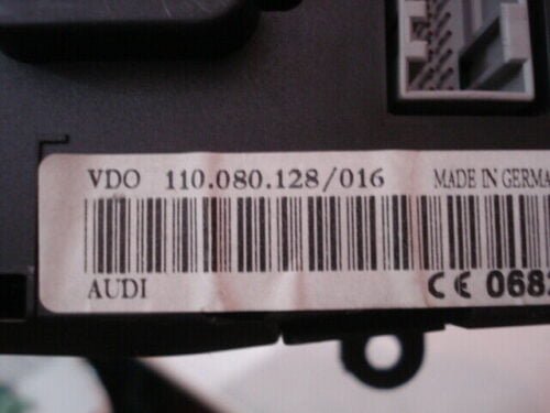 Cuadro de instrumentos AUDI A6 C5 S-line 4B0920935D 110080128016 4BO920935D