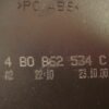 Portavasos / Audi A6 4B C5 4B0862534C 4B0 862 534 C 4BO862534C